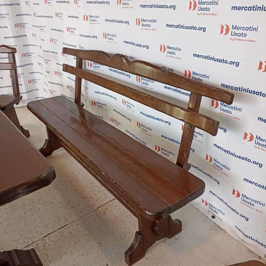 Salotto Rustico da Baita in legno massello - immagine 4