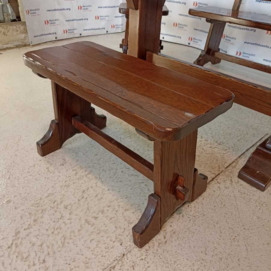 Salotto Rustico da Baita in legno massello - immagine 5