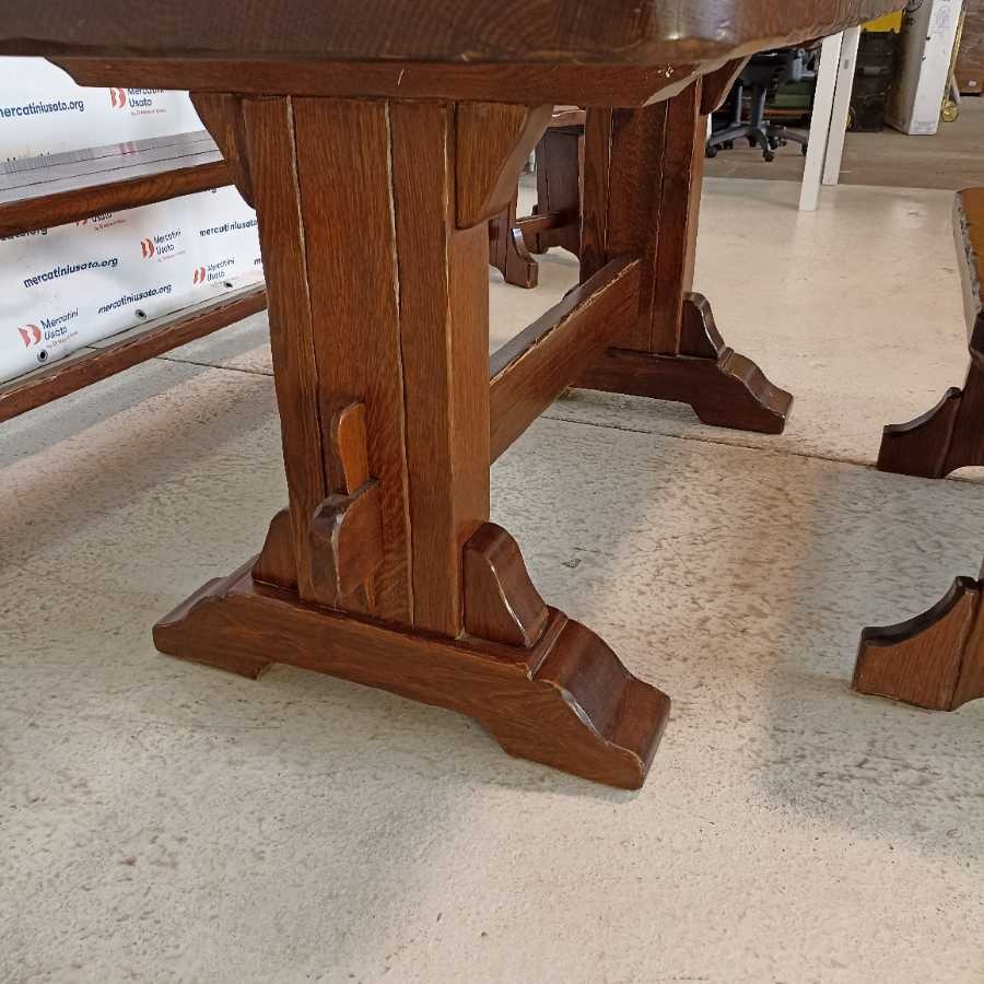 Salotto Rustico da Baita in legno massello - immagine 8