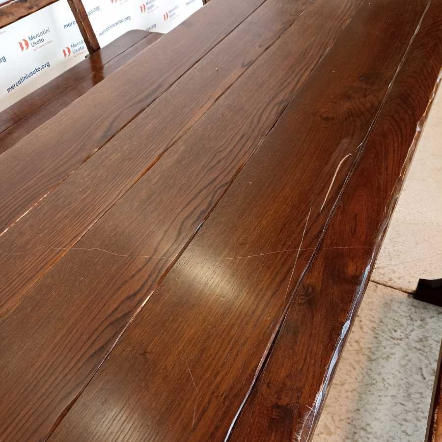 Salotto Rustico da Baita in legno massello - immagine 9