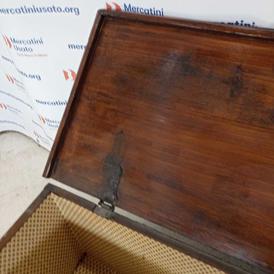 Cassapanca in Noce prima metà 900 - immagine 6