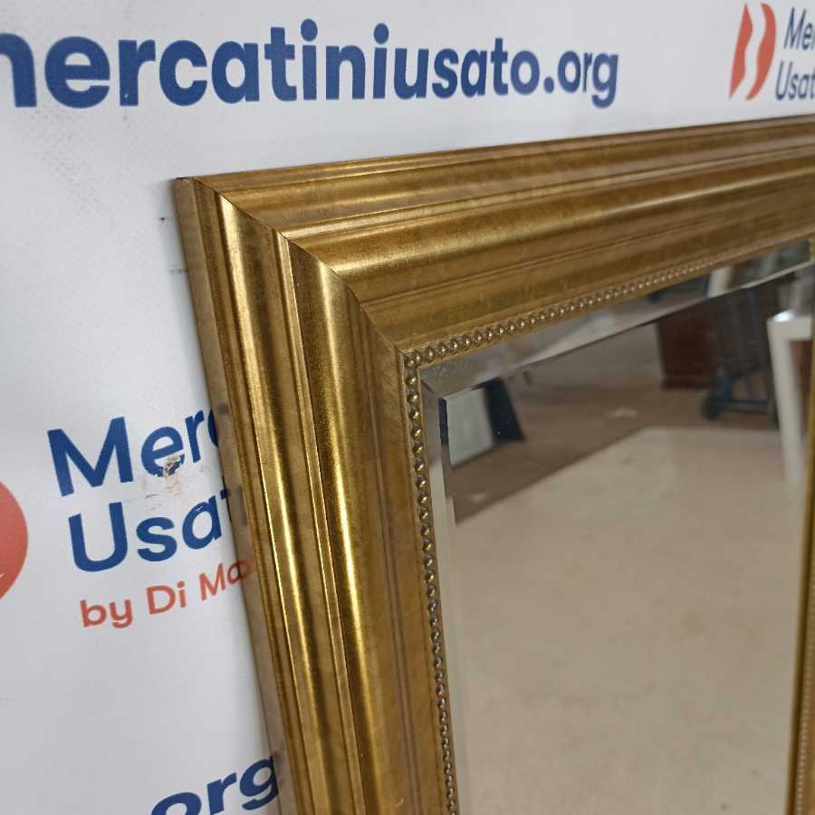 Specchio Verticale Dorato - immagine 3