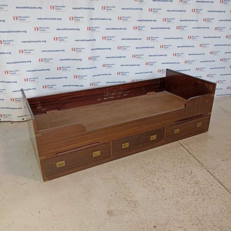 Letto Singolo Cuccetta Vecchia Marina