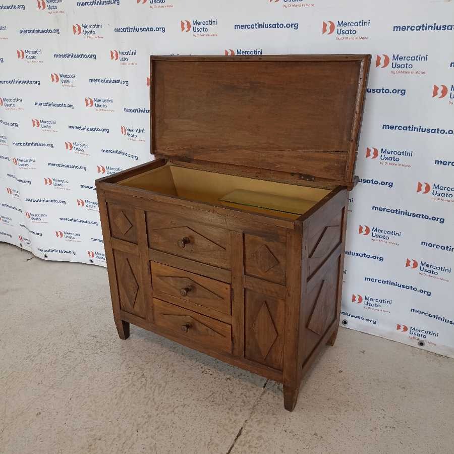 Madia Rustica in legno massello - immagine 2
