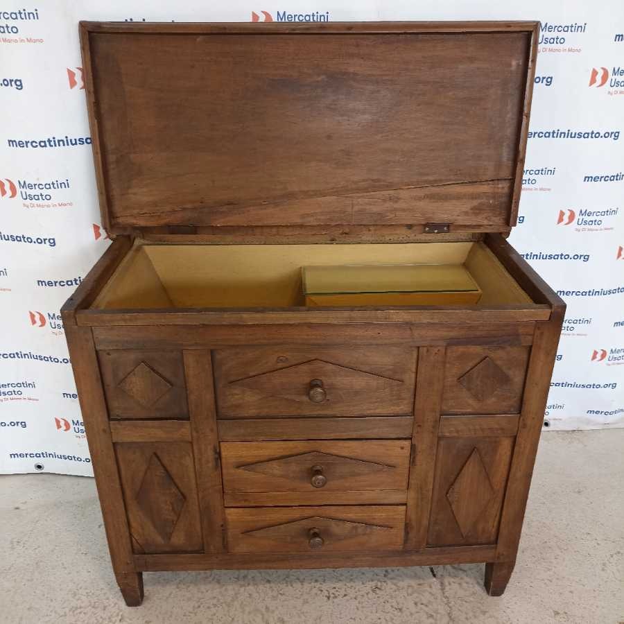 Madia Rustica in legno massello - immagine 3