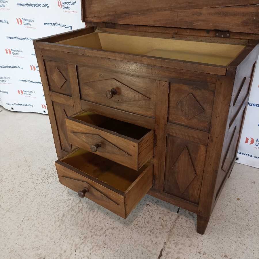 Madia Rustica in legno massello - immagine 4