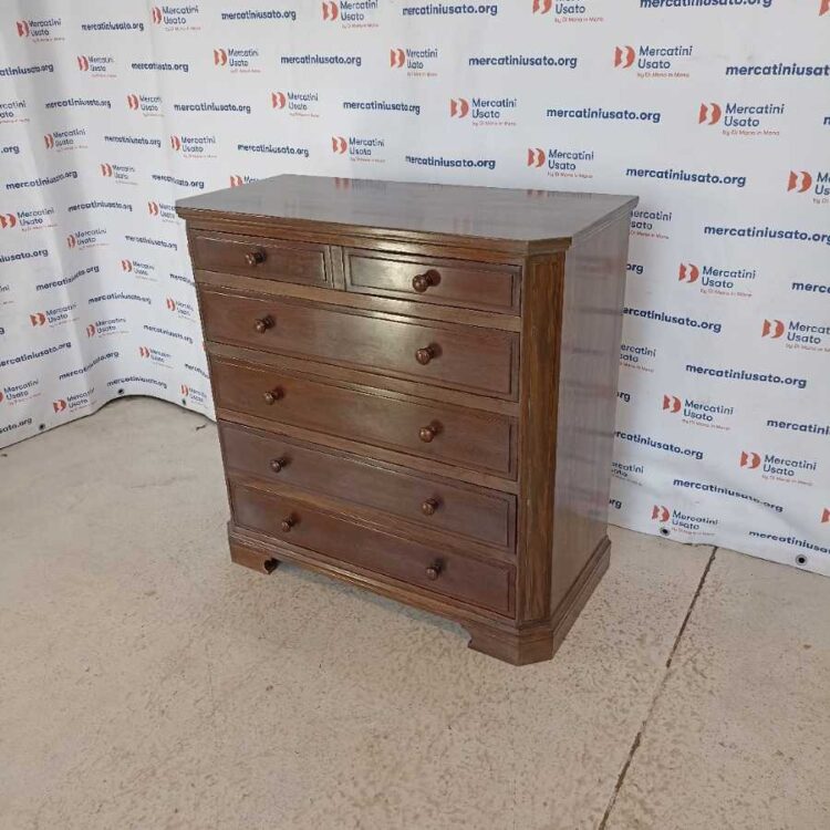 Cassettiera in stile Arte Povera metà 900