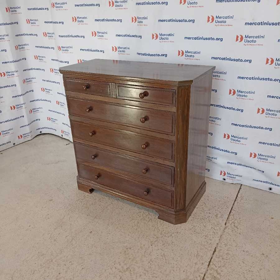 Cassettiera in stile Arte Povera metà 900