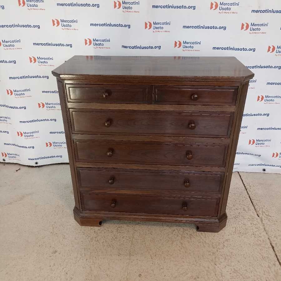 Cassettiera in stile Arte Povera metà 900 - immagine 2