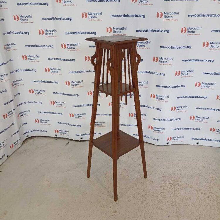 Trespolo Portavasi in stile Art Nuveau