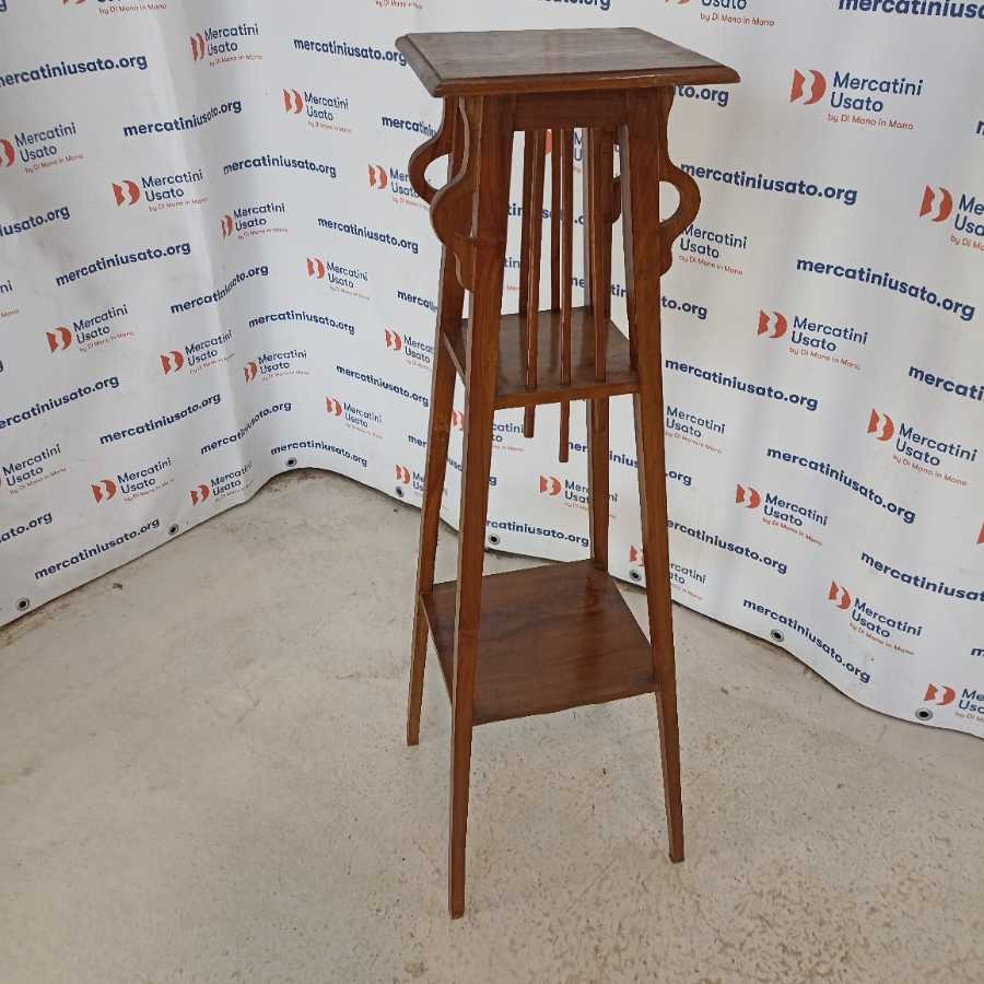 Trespolo Portavasi in stile Art Nuveau - immagine 2