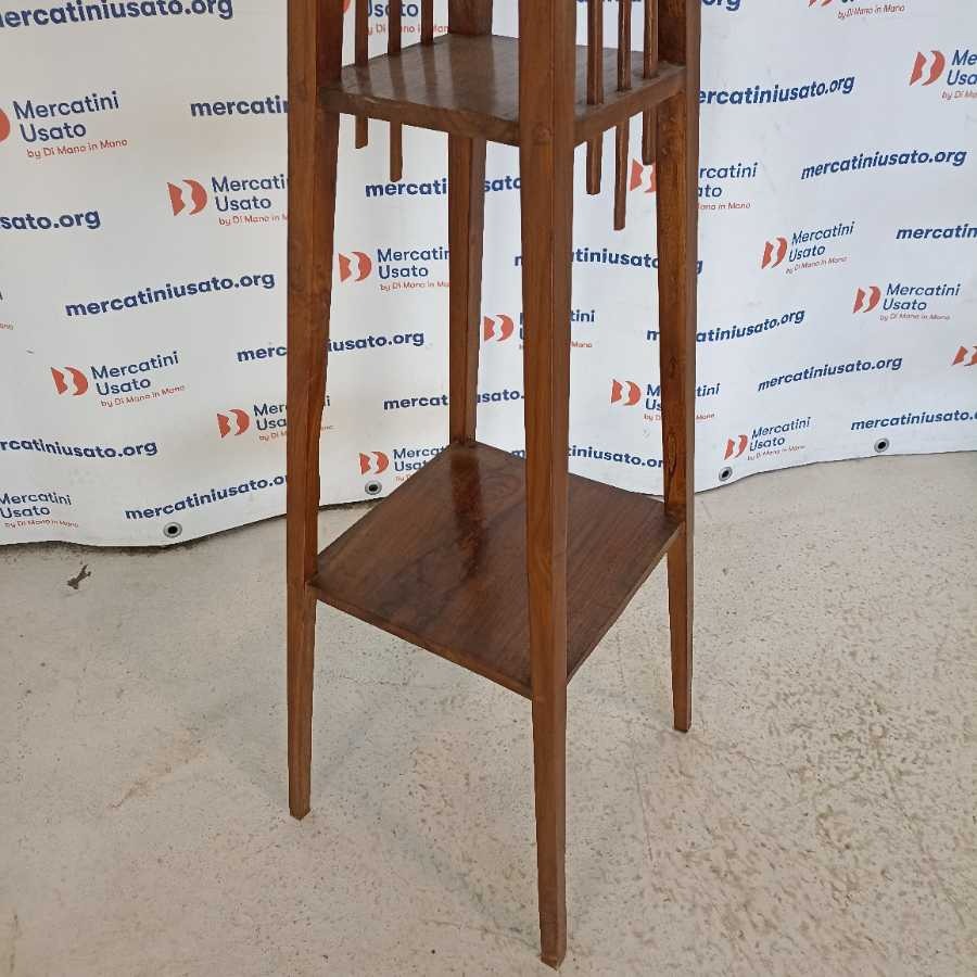 Trespolo Portavasi in stile Art Nuveau - immagine 5