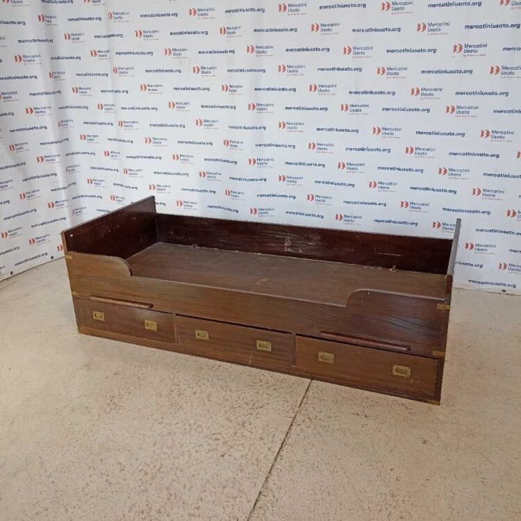 Letto Singolo Cuccetta Stile Marina