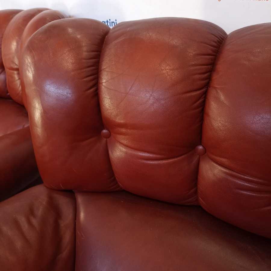 Coppia Poltrone Poltrona Frau vintage - immagine 4