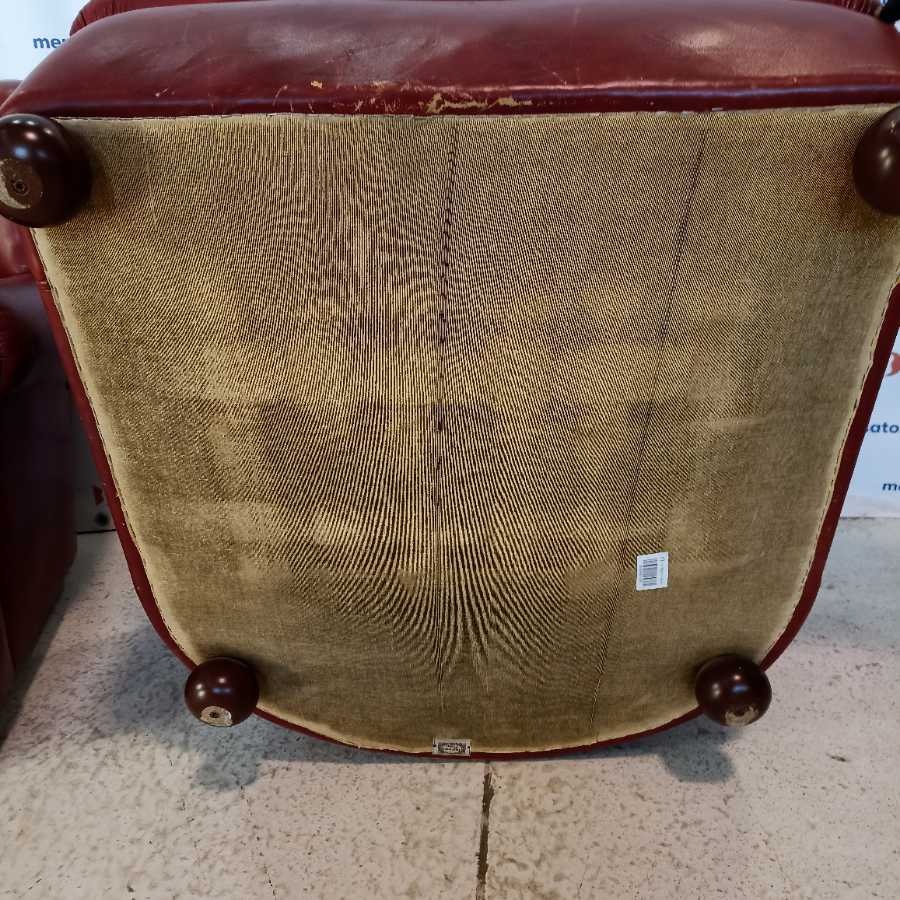 Coppia Poltrone Poltrona Frau vintage - immagine 5