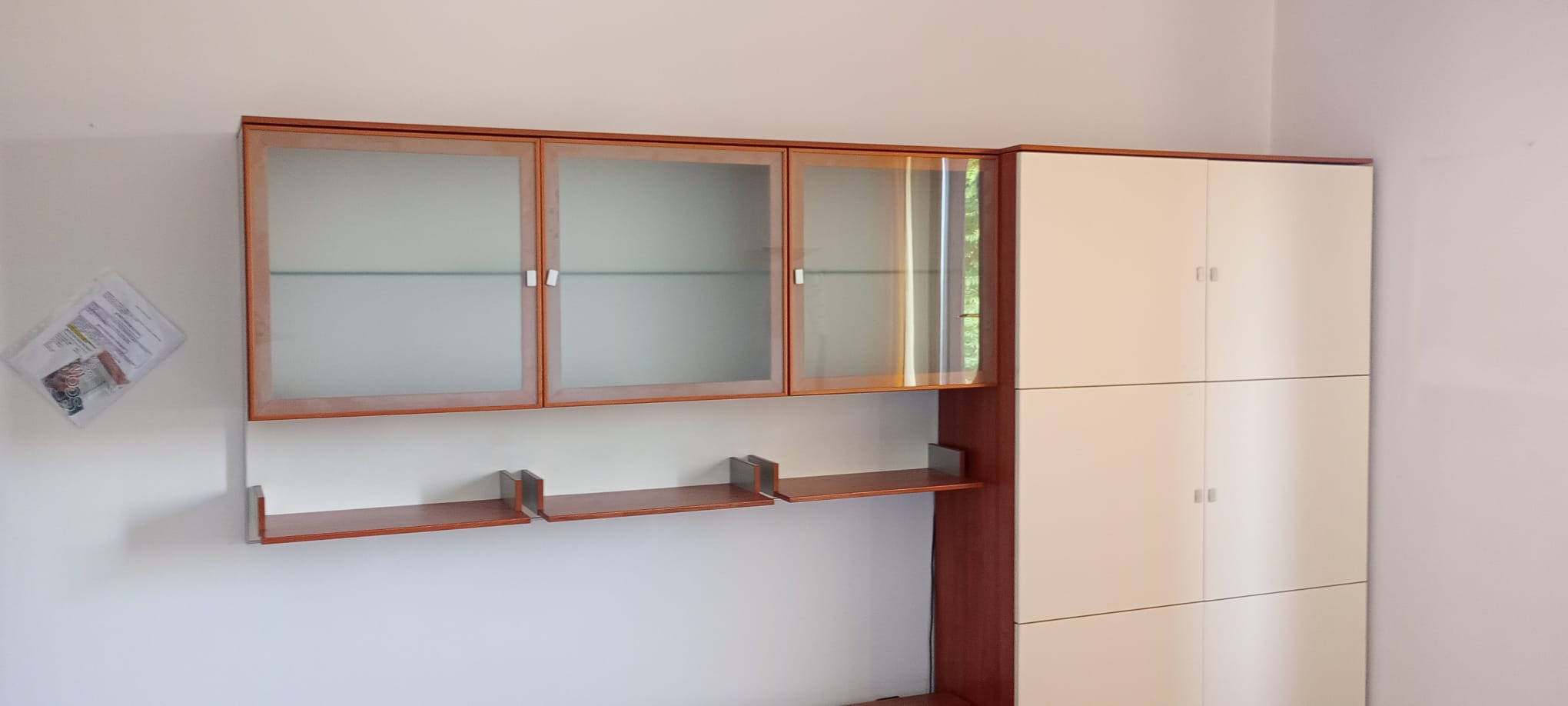 Mobile Sala Moderno con vetrine - immagine 2