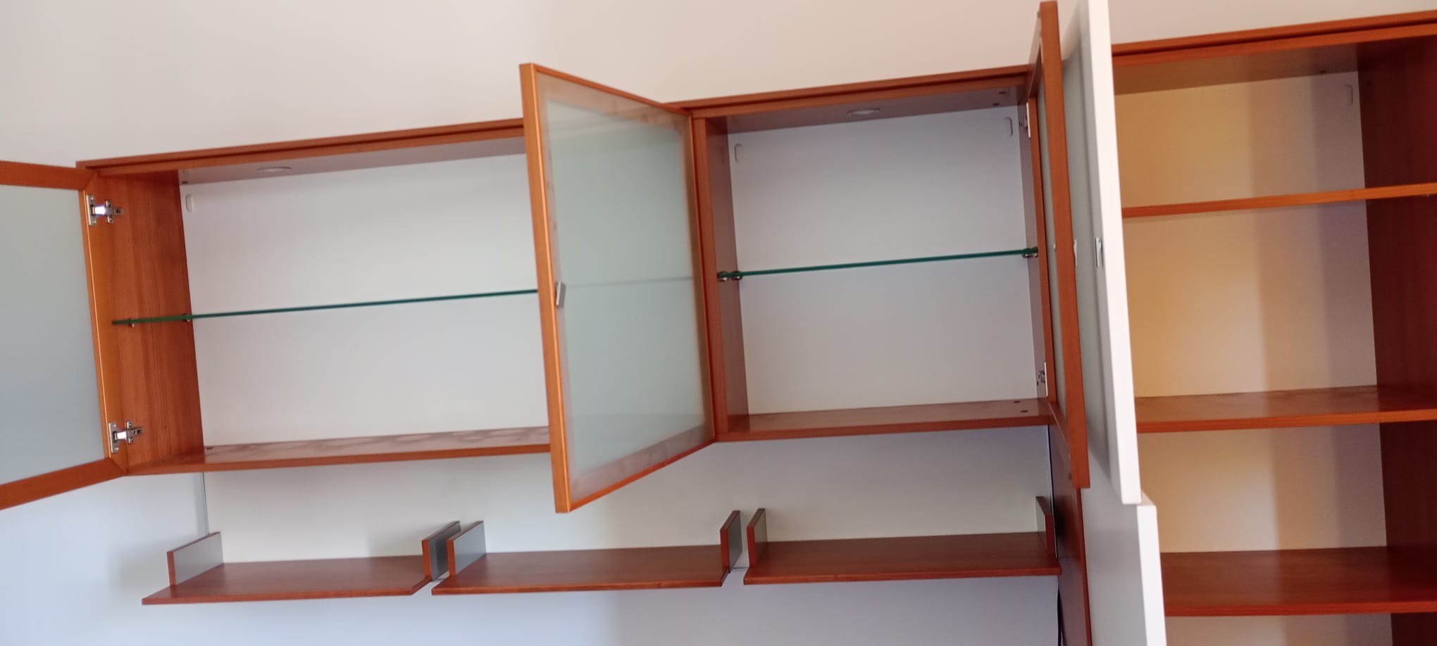 Mobile Sala Moderno con vetrine - immagine 6