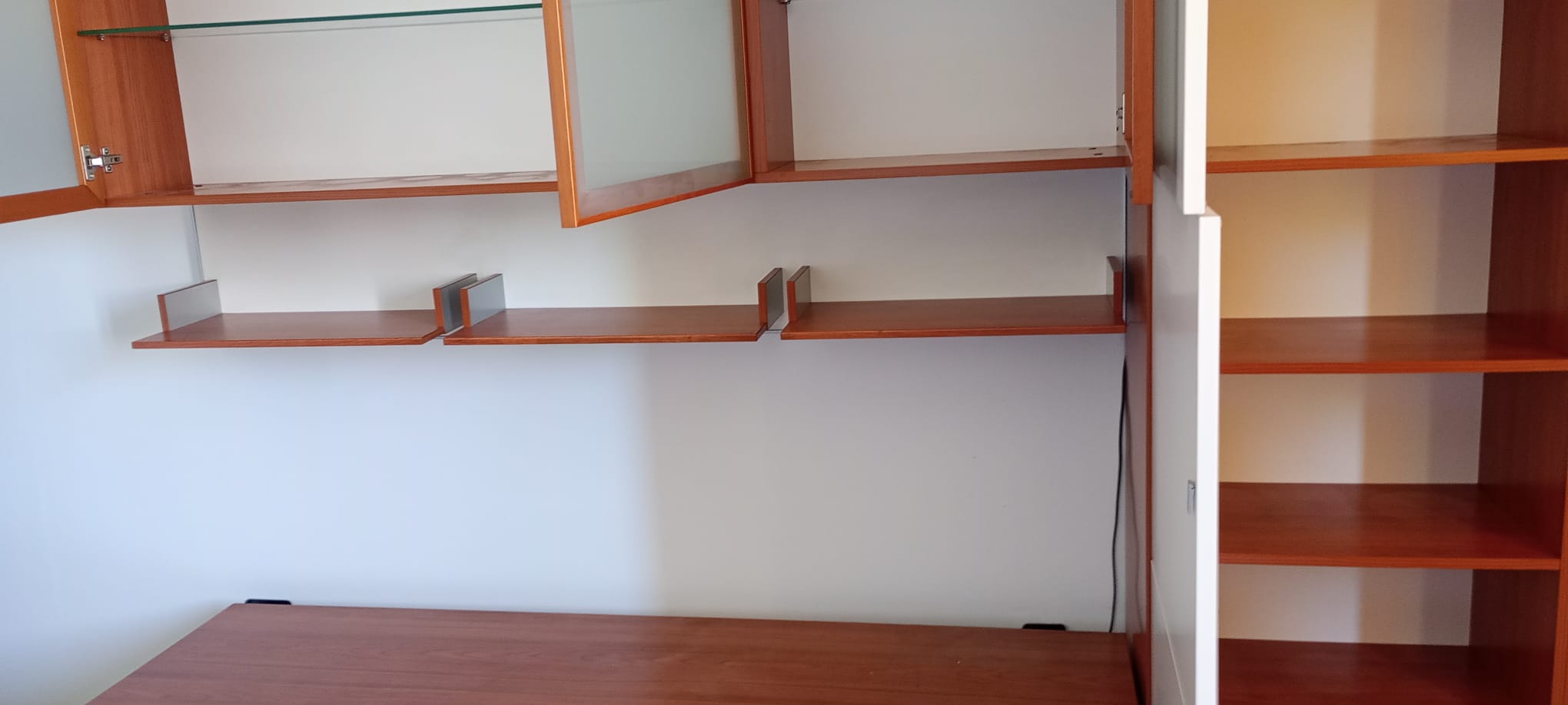 Mobile Sala Moderno con vetrine - immagine 7