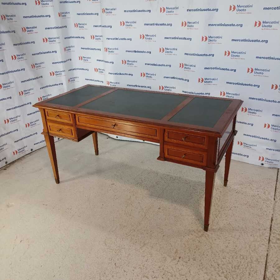Scrivania da centro in stile metà 900
