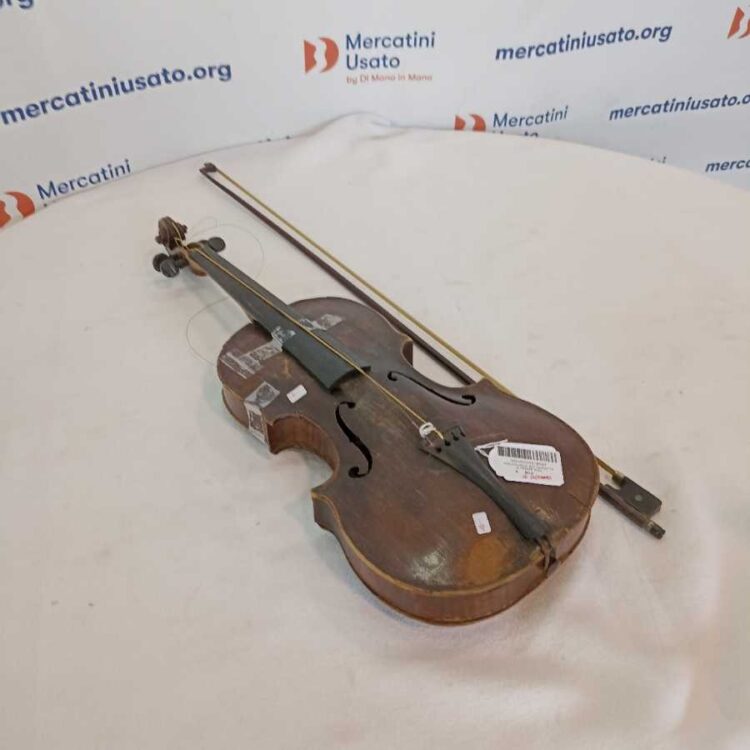Violino Metà ‘800 Targhetta G.Cesare Gigli
