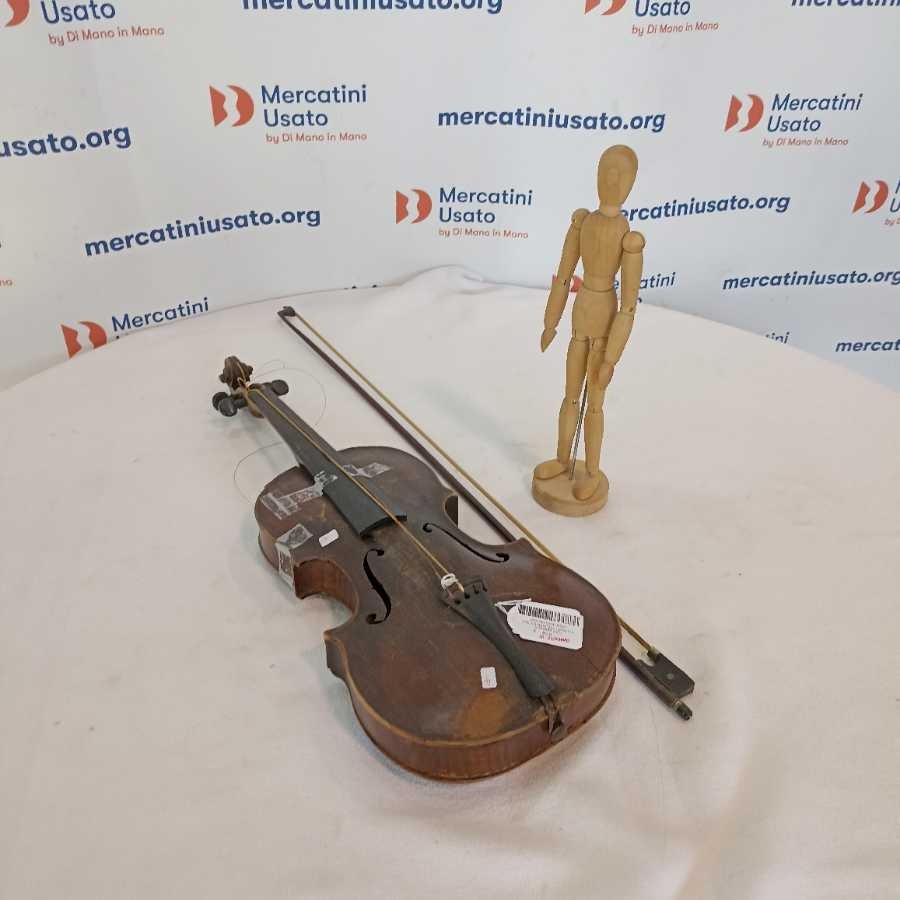 Violino Metà '800 Targhetta G.Cesare Gigli - immagine 2
