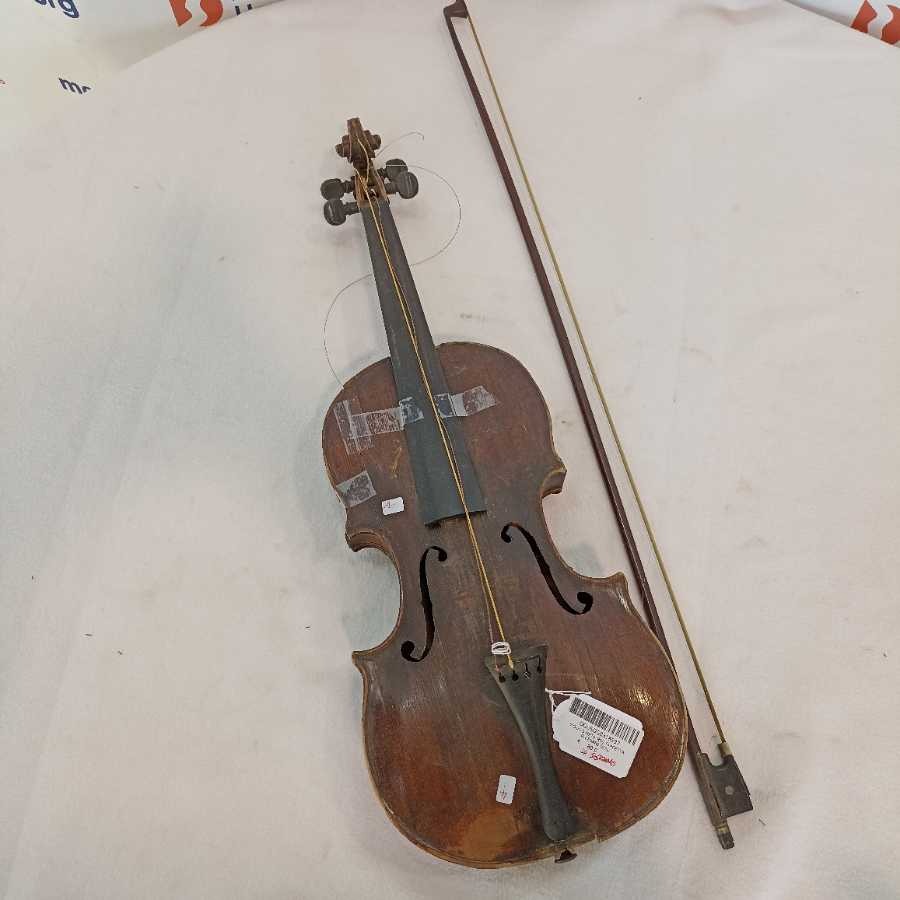 Violino Metà '800 Targhetta G.Cesare Gigli - immagine 3
