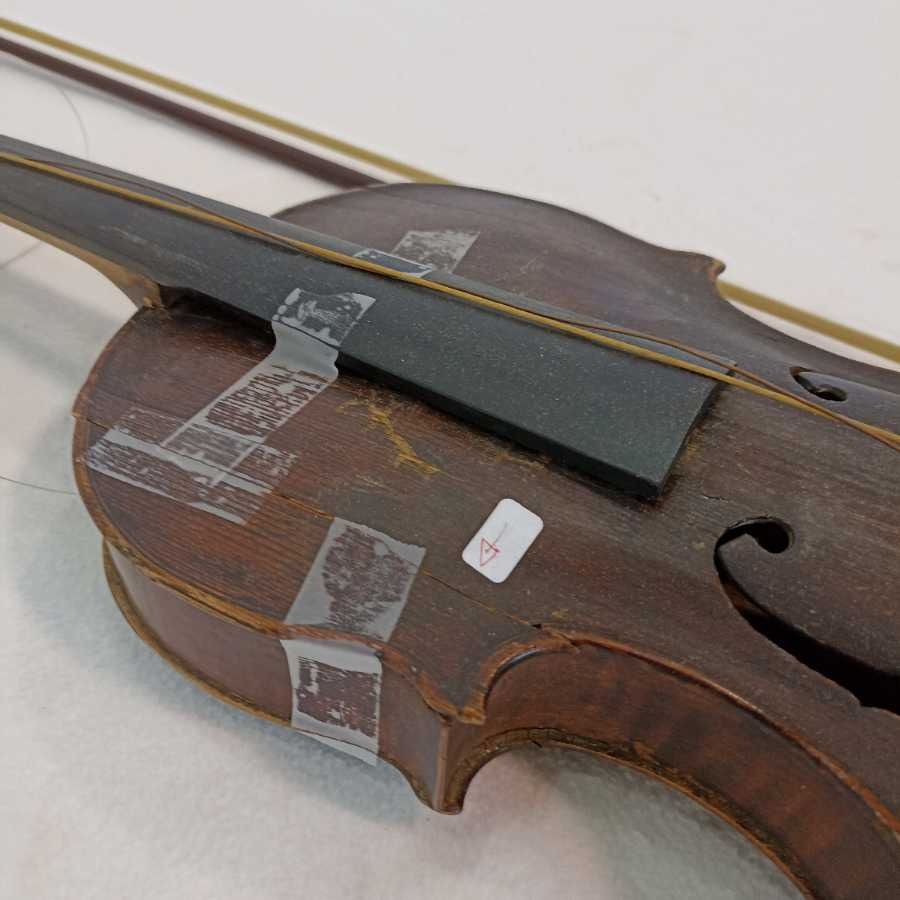 Violino Metà '800 Targhetta G.Cesare Gigli - immagine 4