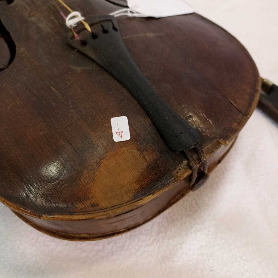 Violino Metà '800 Targhetta G.Cesare Gigli - immagine 5