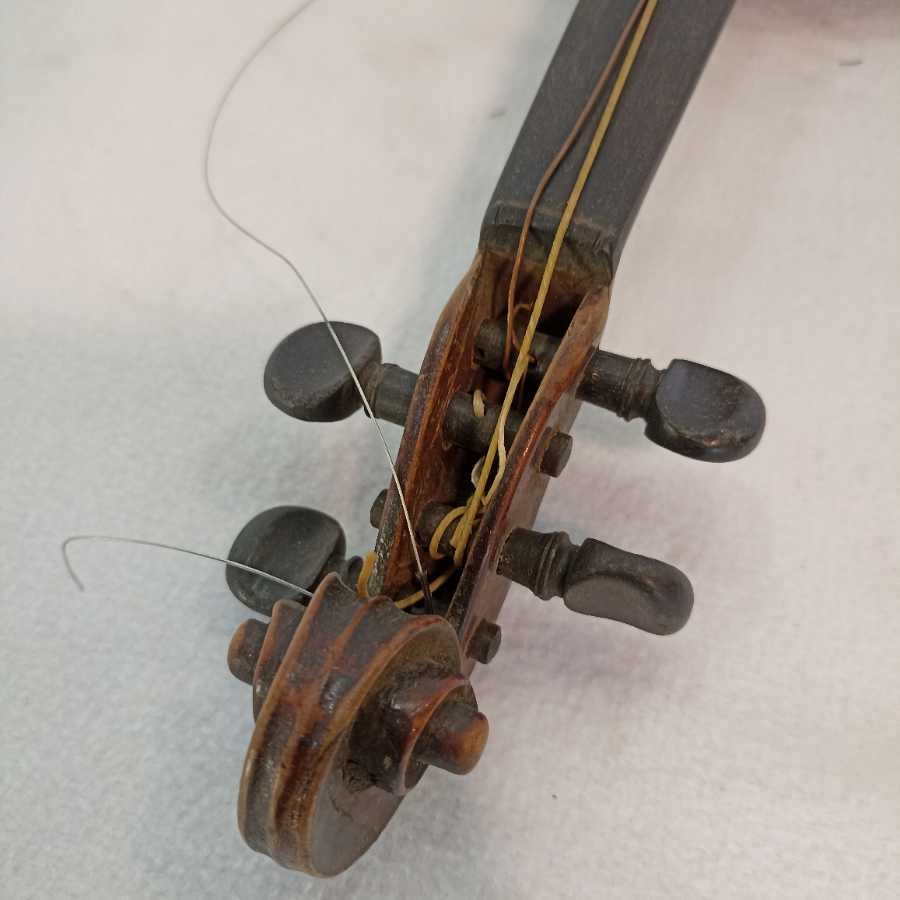 Violino Metà '800 Targhetta G.Cesare Gigli - immagine 6