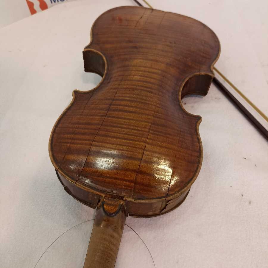 Violino Metà '800 Targhetta G.Cesare Gigli - immagine 7