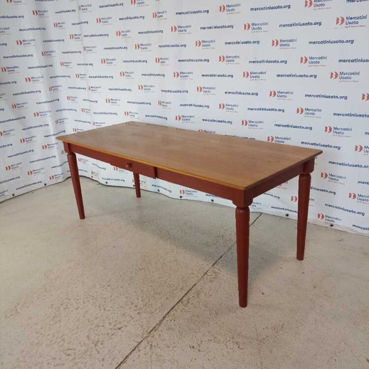 Tavolo Rustico stile Arte Povera