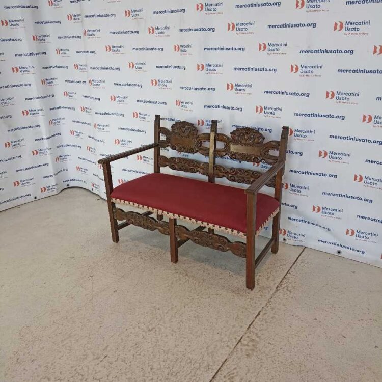 Divanetto 2 posti stile Neorinascimento