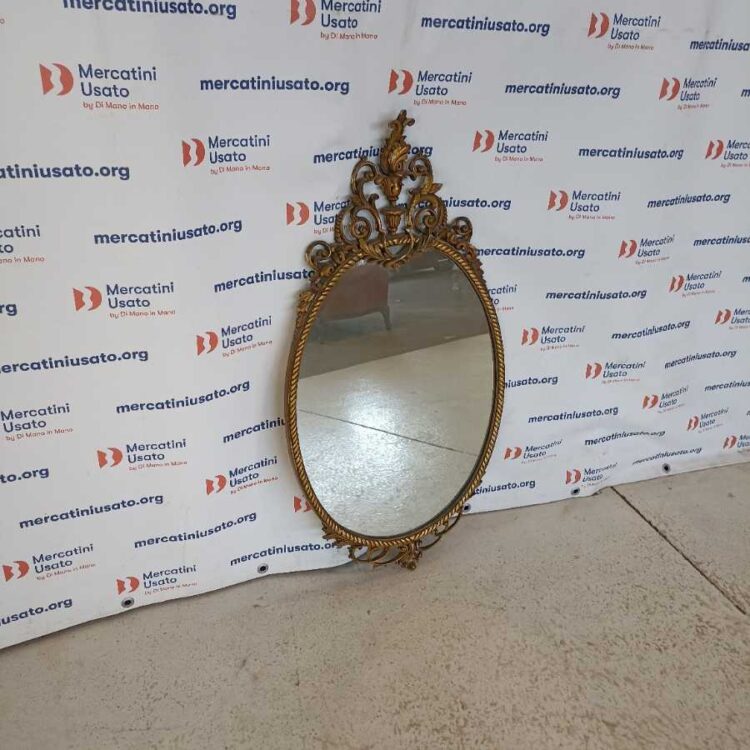 Specchio Dorato stile Barocco
