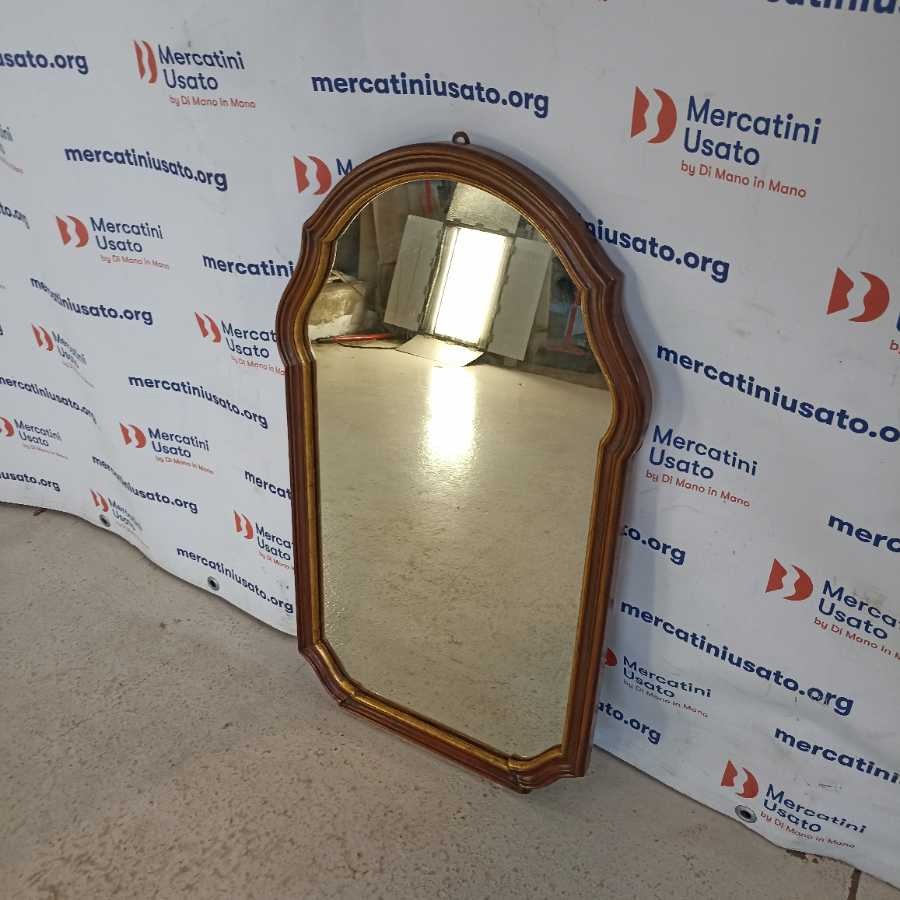 Specchio intagliato e dorato metà 900 - immagine 2