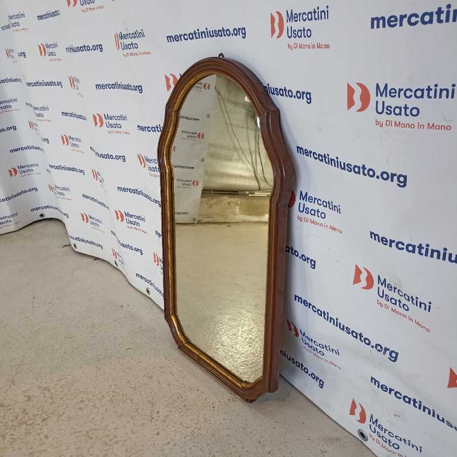 Specchio intagliato e dorato metà 900 - immagine 3