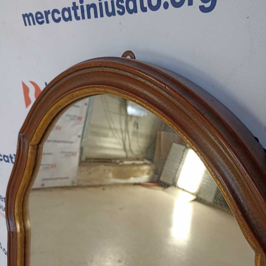 Specchio intagliato e dorato metà 900 - immagine 4