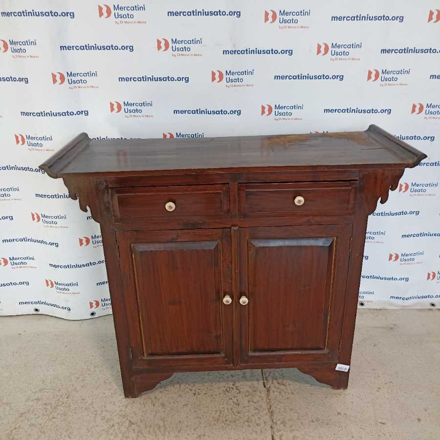 Credenza Rustica in stile Arte Povera - immagine 2