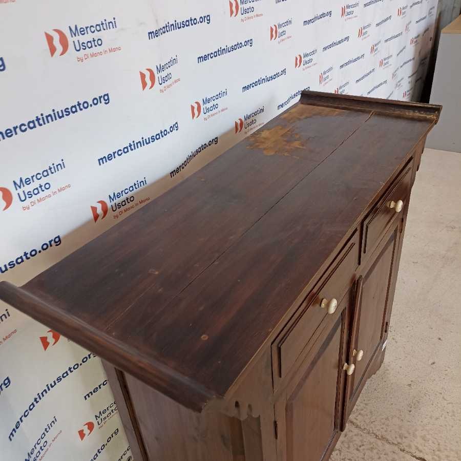 Credenza Rustica in stile Arte Povera - immagine 3
