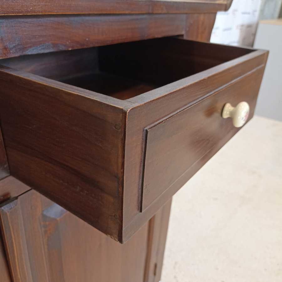 Credenza Rustica in stile Arte Povera - immagine 5