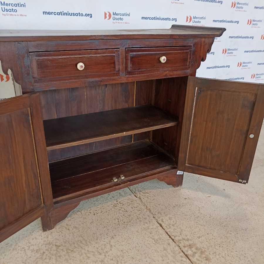Credenza Rustica in stile Arte Povera - immagine 6