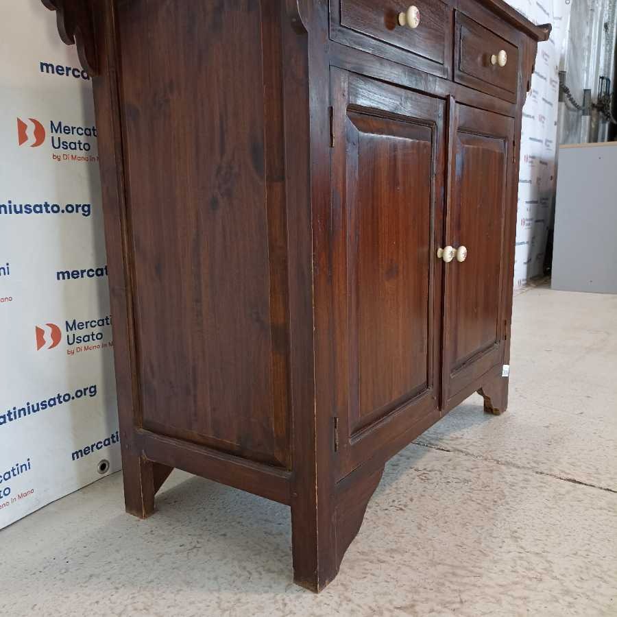Credenza Rustica in stile Arte Povera - immagine 7