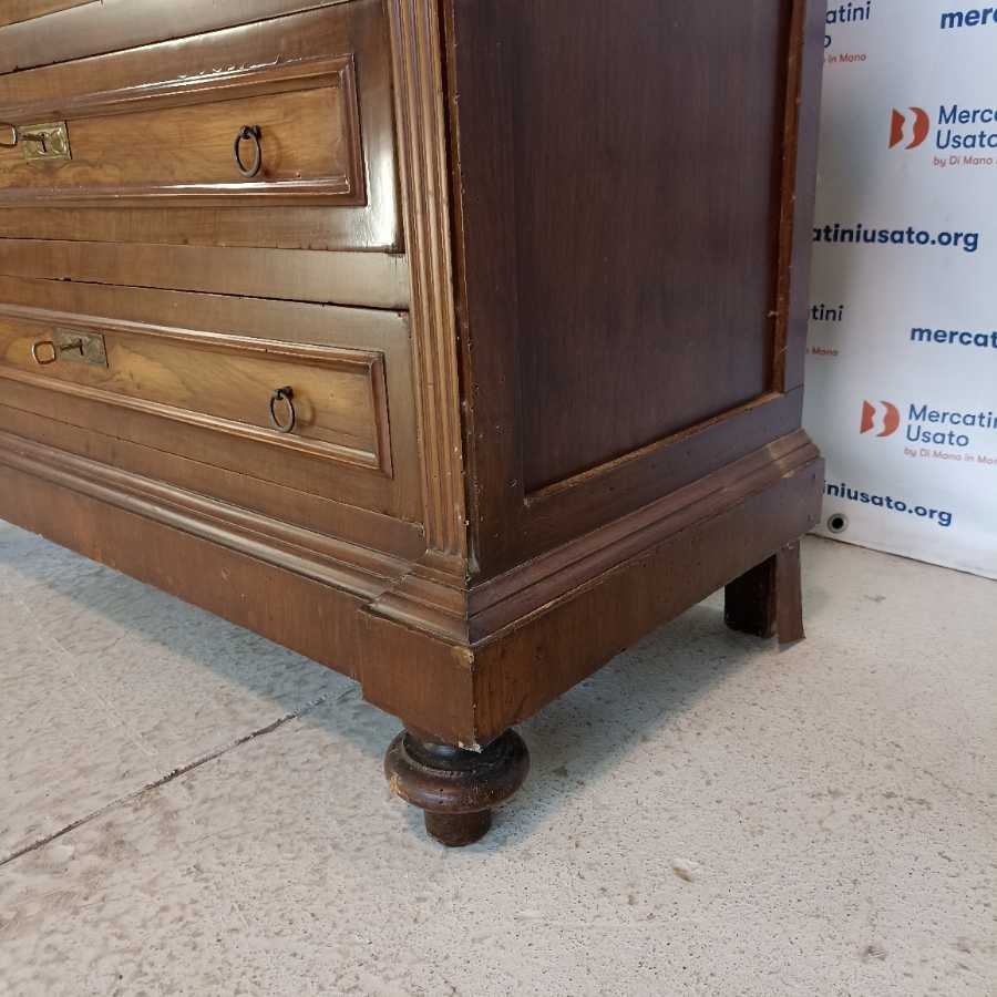 Comó stile Luigi Filippo con marmo - immagine 6