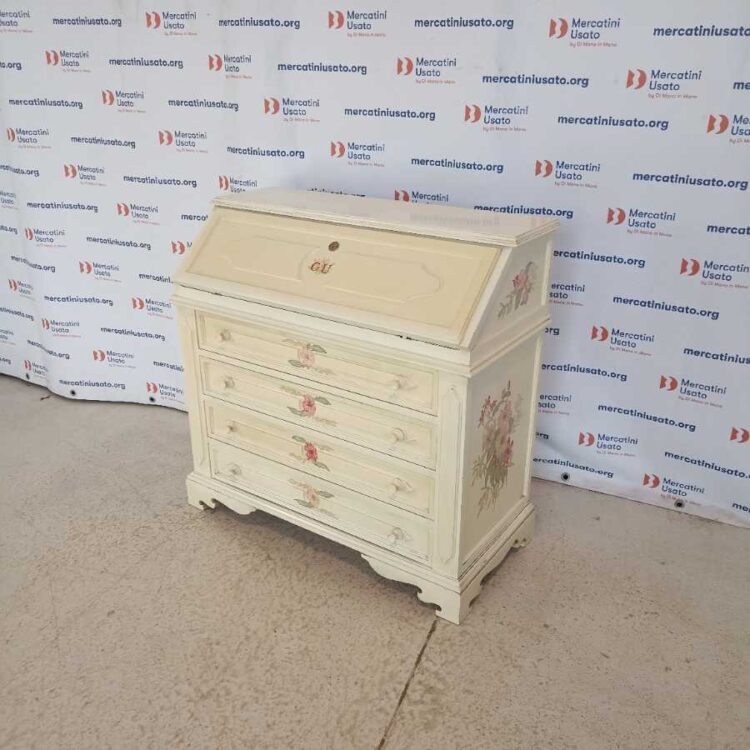 Ribaltina Laccata stile Shabby