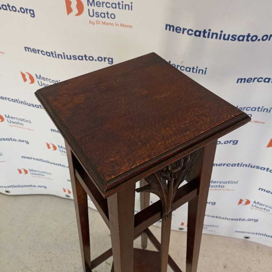 Colonna Portavasi in legno - immagine 3