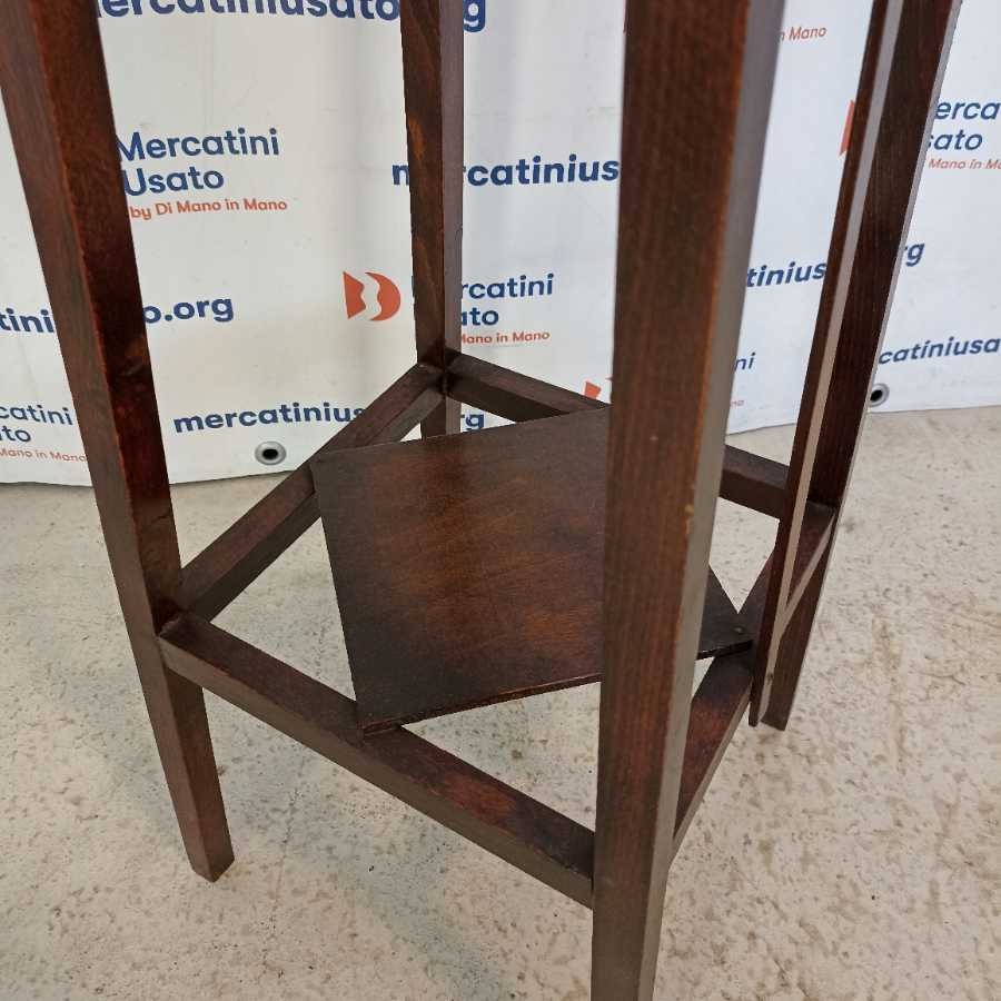 Colonna Portavasi in legno - immagine 5