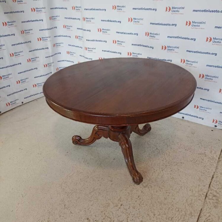 Tavolo a Vela stile Inglese primi 900