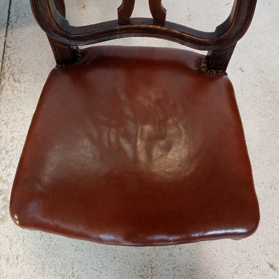 8 Sedie stile Barocco primi 900 - immagine 5