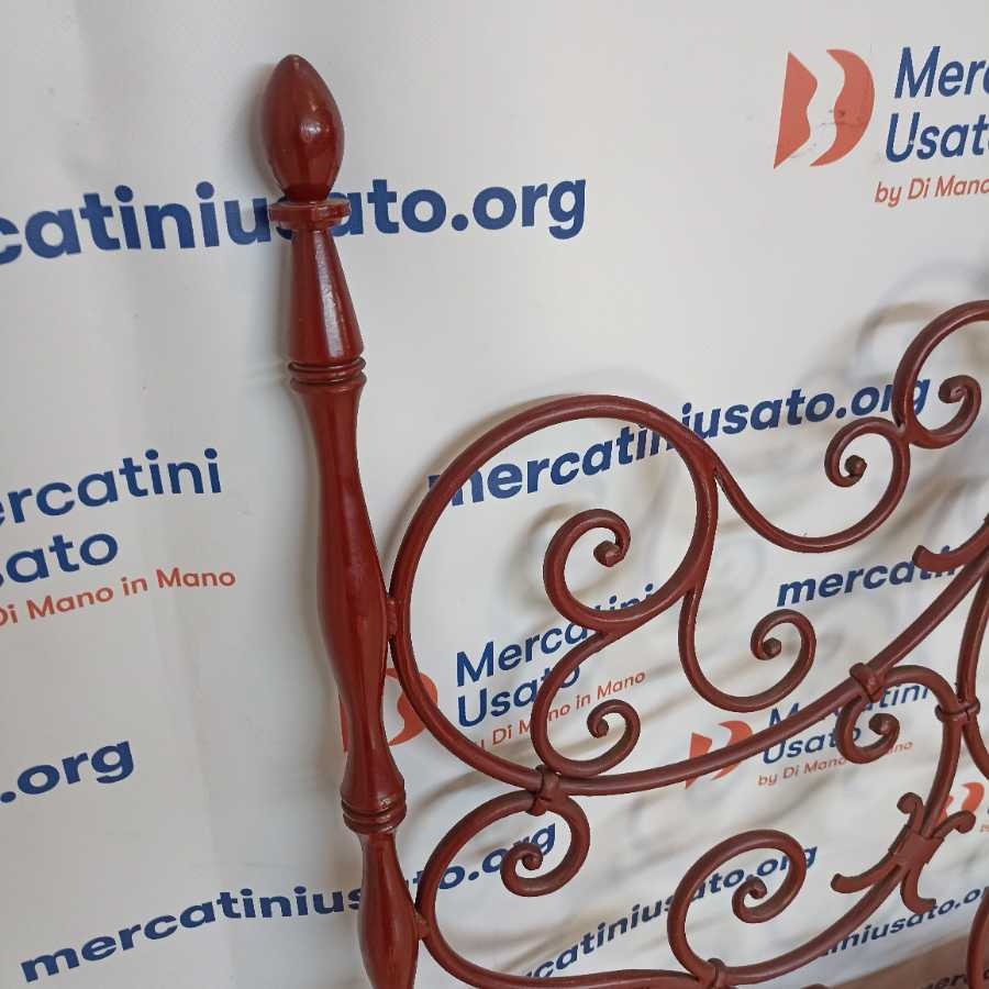 Letto matrimoniale in ferro laccato - immagine 4