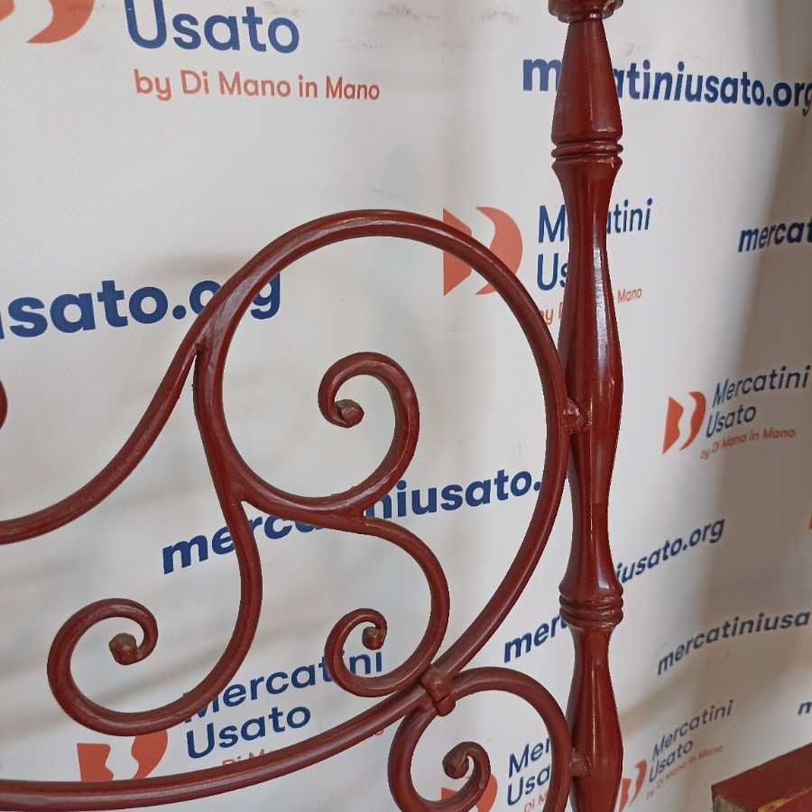 Letto matrimoniale in ferro laccato - immagine 5