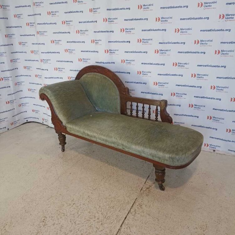 Chaise Longue in stile Vittoriano primi 900